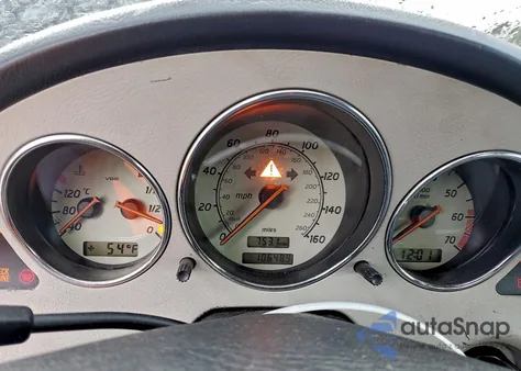 2000 Mercedes-Benz Slk 230 Kompressor z USA, uszkodzony, nr VIN WDBKK47FXYF167459